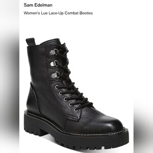 Sam Edelman
Women's Lue Lace-Up Combat Booties Size 9.5M NIB